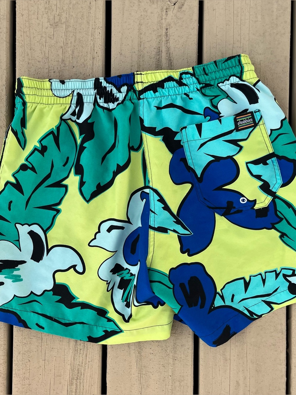 Chubbies medium shorts swim trunks men’s M 5” made in USA